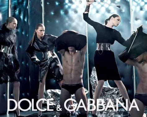 dolce gabbana ad music|dolce and gabbana ad controversy.